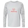 Cayman Performance Camo Colorblock Long Sleeve T-Shirt Thumbnail