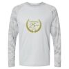 Cayman Performance Camo Colorblock Long Sleeve T-Shirt Thumbnail