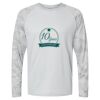 Cayman Performance Camo Colorblock Long Sleeve T-Shirt Thumbnail