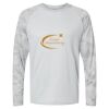 Cayman Performance Camo Colorblock Long Sleeve T-Shirt Thumbnail