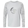 Cayman Performance Camo Colorblock Long Sleeve T-Shirt Thumbnail