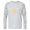Cayman Performance Camo Colorblock Long Sleeve T-Shirt Thumbnail