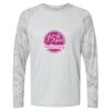 Cayman Performance Camo Colorblock Long Sleeve T-Shirt Thumbnail