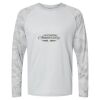 Cayman Performance Camo Colorblock Long Sleeve T-Shirt Thumbnail