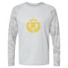 Cayman Performance Camo Colorblock Long Sleeve T-Shirt Thumbnail