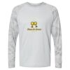 Cayman Performance Camo Colorblock Long Sleeve T-Shirt Thumbnail