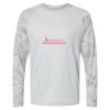 Cayman Performance Camo Colorblock Long Sleeve T-Shirt Thumbnail