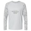 Cayman Performance Camo Colorblock Long Sleeve T-Shirt Thumbnail