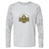 Cayman Performance Camo Colorblock Long Sleeve T-Shirt Thumbnail