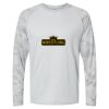 Cayman Performance Camo Colorblock Long Sleeve T-Shirt Thumbnail