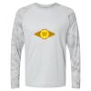 Cayman Performance Camo Colorblock Long Sleeve T-Shirt Thumbnail