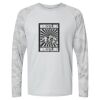 Cayman Performance Camo Colorblock Long Sleeve T-Shirt Thumbnail