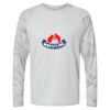 Cayman Performance Camo Colorblock Long Sleeve T-Shirt Thumbnail