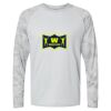Cayman Performance Camo Colorblock Long Sleeve T-Shirt Thumbnail