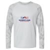 Cayman Performance Camo Colorblock Long Sleeve T-Shirt Thumbnail