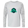 Cayman Performance Camo Colorblock Long Sleeve T-Shirt Thumbnail