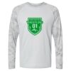 Cayman Performance Camo Colorblock Long Sleeve T-Shirt Thumbnail