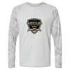 Cayman Performance Camo Colorblock Long Sleeve T-Shirt Thumbnail