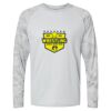 Cayman Performance Camo Colorblock Long Sleeve T-Shirt Thumbnail