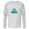 Cayman Performance Camo Colorblock Long Sleeve T-Shirt Thumbnail