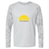 Cayman Performance Camo Colorblock Long Sleeve T-Shirt Thumbnail