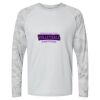 Cayman Performance Camo Colorblock Long Sleeve T-Shirt Thumbnail