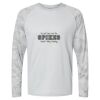 Cayman Performance Camo Colorblock Long Sleeve T-Shirt Thumbnail