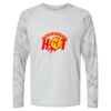 Cayman Performance Camo Colorblock Long Sleeve T-Shirt Thumbnail