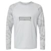 Cayman Performance Camo Colorblock Long Sleeve T-Shirt Thumbnail