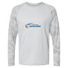Cayman Performance Camo Colorblock Long Sleeve T-Shirt Thumbnail