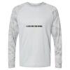 Cayman Performance Camo Colorblock Long Sleeve T-Shirt Thumbnail