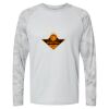 Cayman Performance Camo Colorblock Long Sleeve T-Shirt Thumbnail