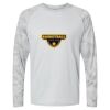 Cayman Performance Camo Colorblock Long Sleeve T-Shirt Thumbnail