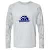 Cayman Performance Camo Colorblock Long Sleeve T-Shirt Thumbnail