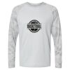 Cayman Performance Camo Colorblock Long Sleeve T-Shirt Thumbnail