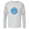 Cayman Performance Camo Colorblock Long Sleeve T-Shirt Thumbnail