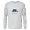 Cayman Performance Camo Colorblock Long Sleeve T-Shirt Thumbnail