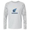 Cayman Performance Camo Colorblock Long Sleeve T-Shirt Thumbnail