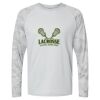 Cayman Performance Camo Colorblock Long Sleeve T-Shirt Thumbnail