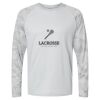Cayman Performance Camo Colorblock Long Sleeve T-Shirt Thumbnail