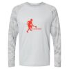 Cayman Performance Camo Colorblock Long Sleeve T-Shirt Thumbnail
