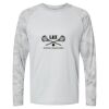 Cayman Performance Camo Colorblock Long Sleeve T-Shirt Thumbnail