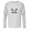 Cayman Performance Camo Colorblock Long Sleeve T-Shirt Thumbnail