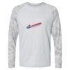 Cayman Performance Camo Colorblock Long Sleeve T-Shirt Thumbnail