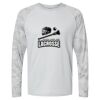 Cayman Performance Camo Colorblock Long Sleeve T-Shirt Thumbnail