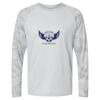 Cayman Performance Camo Colorblock Long Sleeve T-Shirt Thumbnail