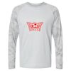Cayman Performance Camo Colorblock Long Sleeve T-Shirt Thumbnail