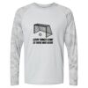 Cayman Performance Camo Colorblock Long Sleeve T-Shirt Thumbnail