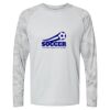 Cayman Performance Camo Colorblock Long Sleeve T-Shirt Thumbnail