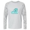 Cayman Performance Camo Colorblock Long Sleeve T-Shirt Thumbnail